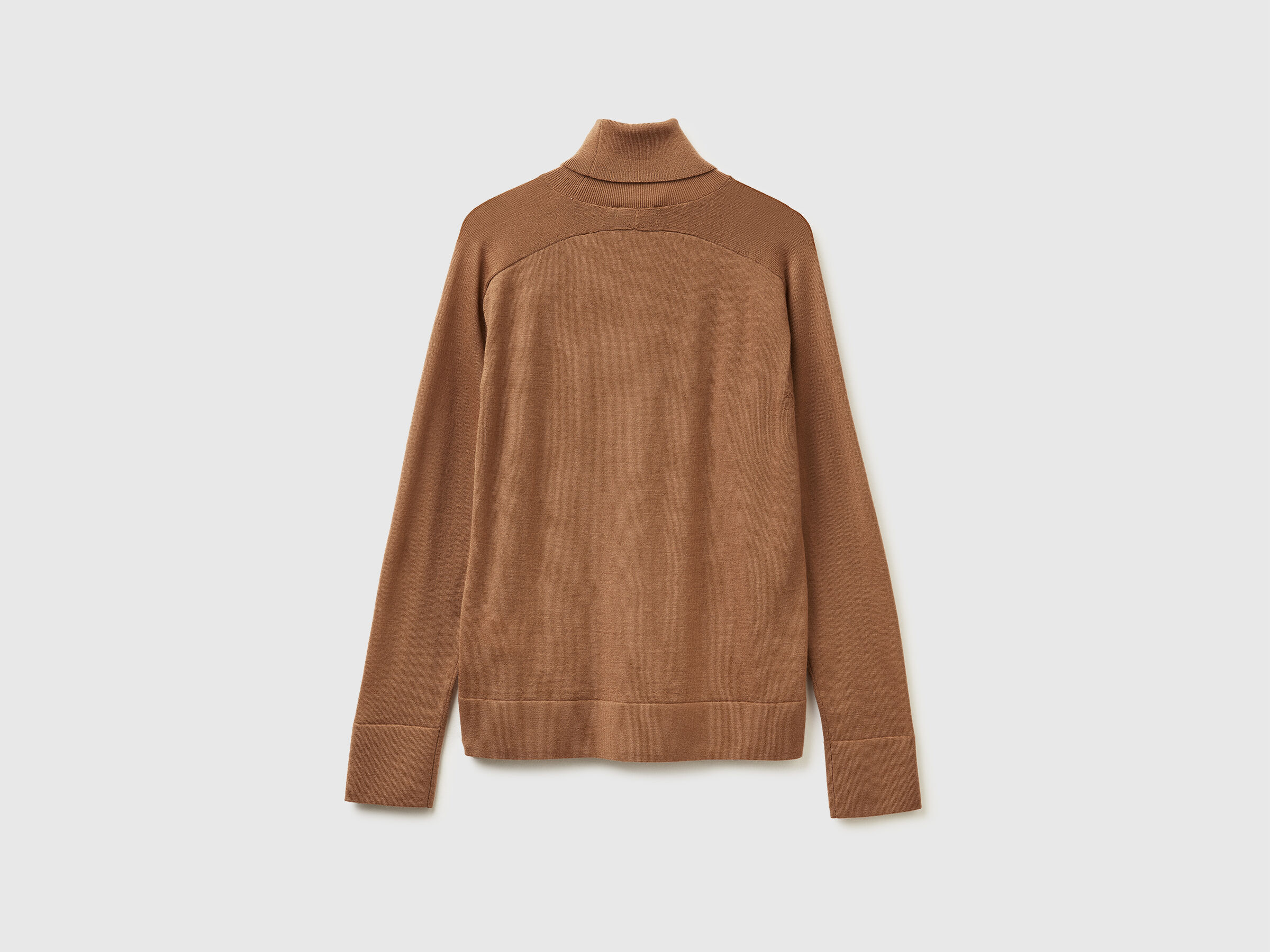 TURTLE NECK SWEATER Women image number 6